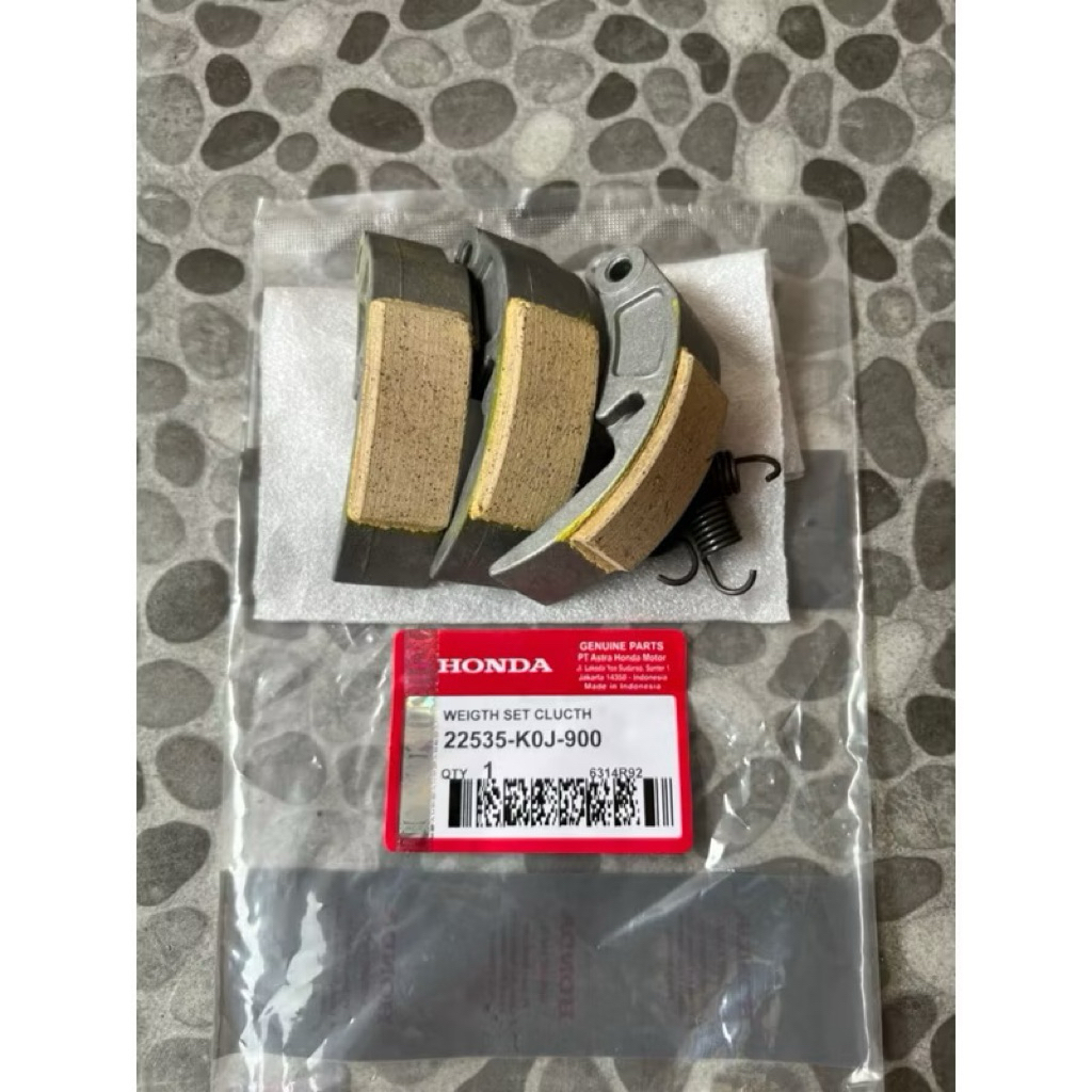 Kampas ganda genio beat led 2020