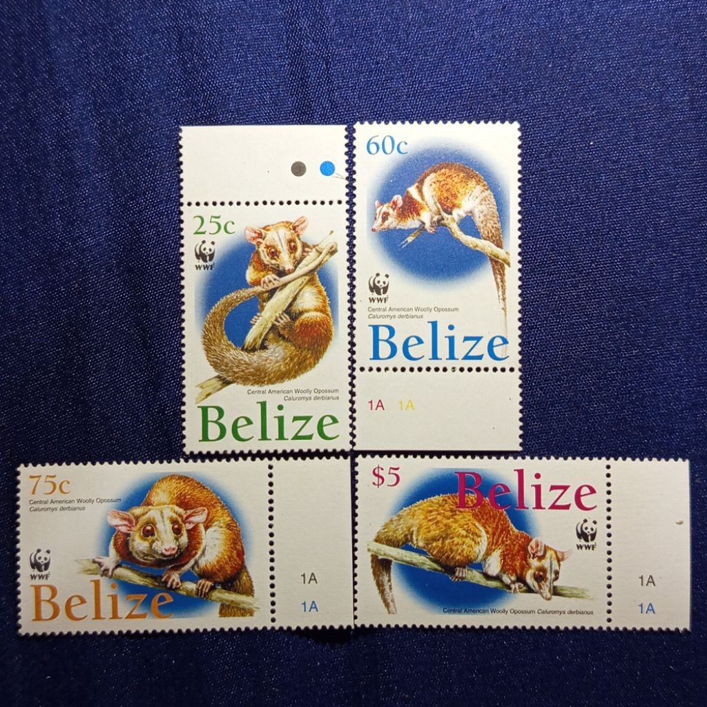 

Prangko Wwf Belize (Lengkap Set Mint)