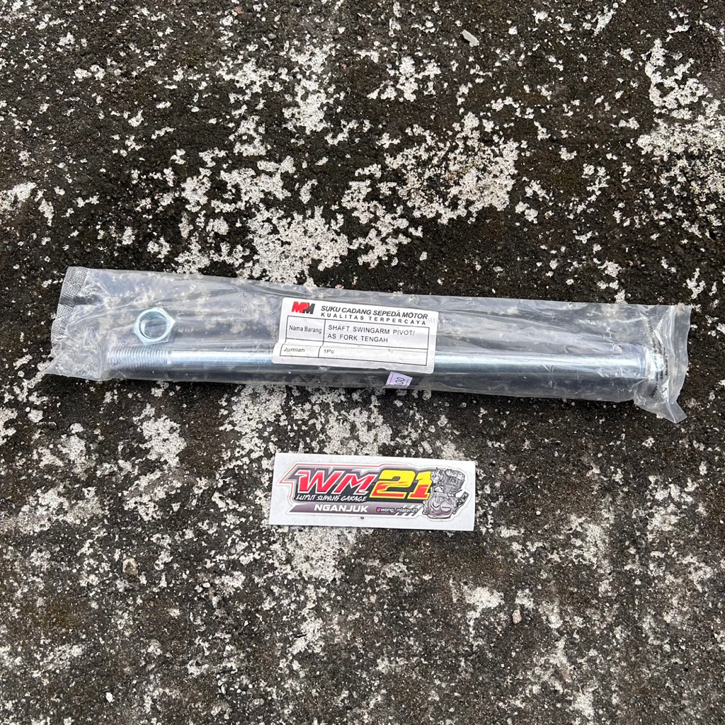 AS ARM TIGER REVO MPM PART ORIGINAL SWING ARM TIREV BAGIAN TENGAH SET BAUT
