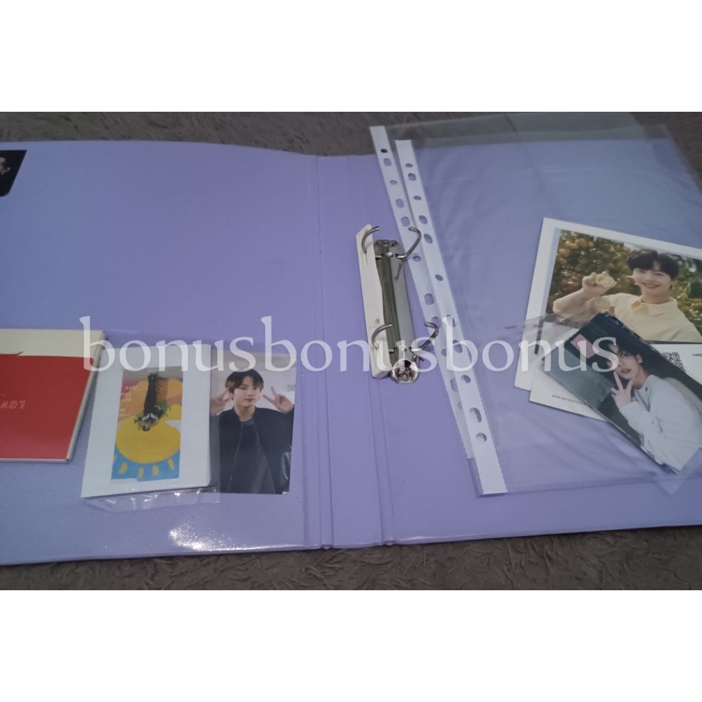 [TAKE ALL NEGO SADIS SAMPAI DEAL] Photocard  jhope random hologram mcb mini pc bts foto film japan y