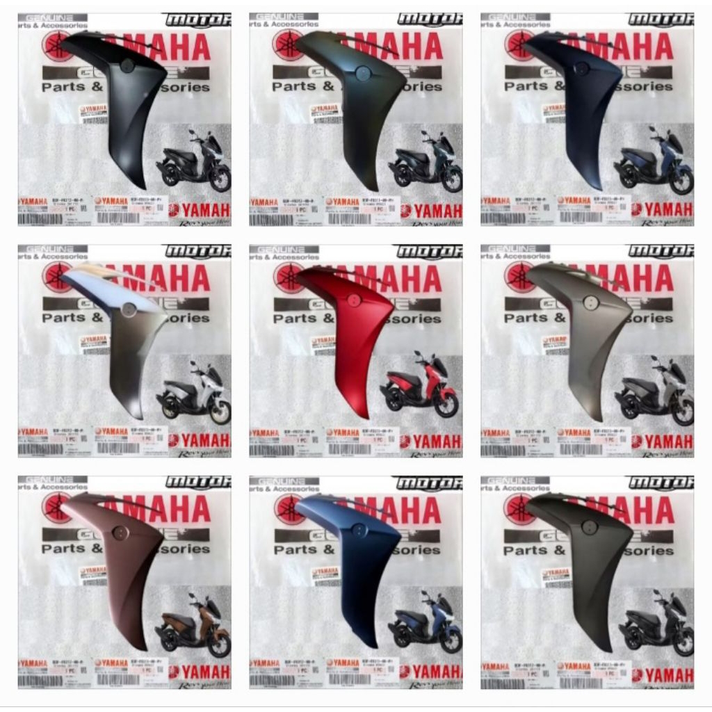 COVER SAYAP DEPAN LEXI 125 SATUAN KANAN ATAU KIRI ORIGINAL