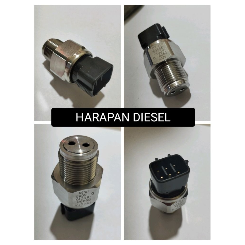 SENSOR COMMON RAIL TOYOTA INNOVA FORTUNER HILUX