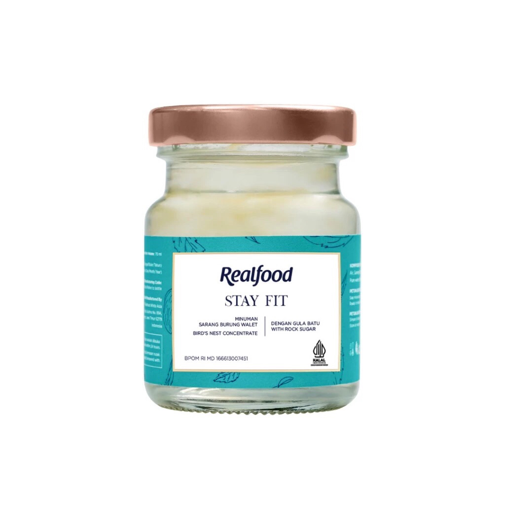 

Realfood Stay Fit Minuman Sarang Burung Walet Jar