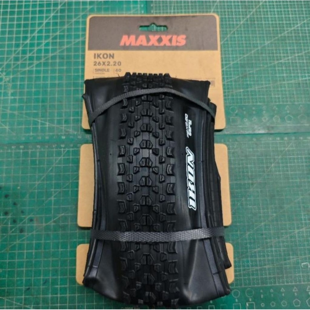 ban luar sepeda mtb 26 x 2.20 maxxis ikon kevlar