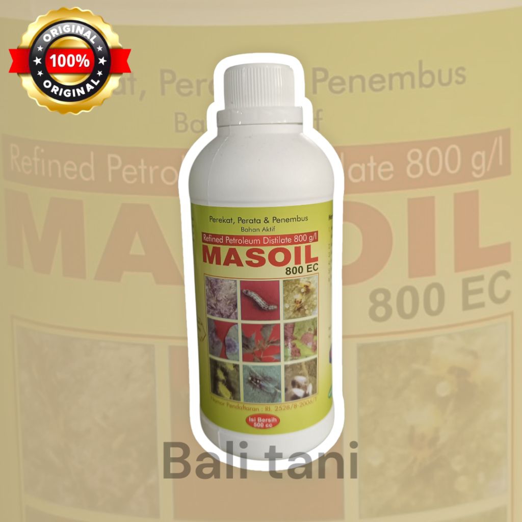 MASOIL 800 EC [500CC] PRIMASID - berfungsi sebagai perata, penembus, dan perekat untuk meningkatkan 