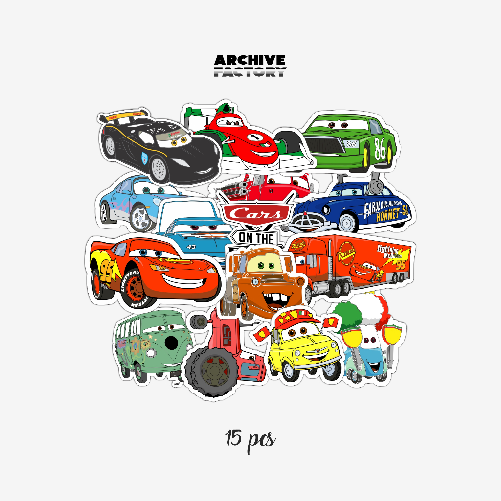 

STICKER PACK DISNEY CARS | STIKER CARS | STIKER KARTUN | STIKER AESTHETIC | STIKER LAPTOP | STIKER TUMBLER | STIKER HP