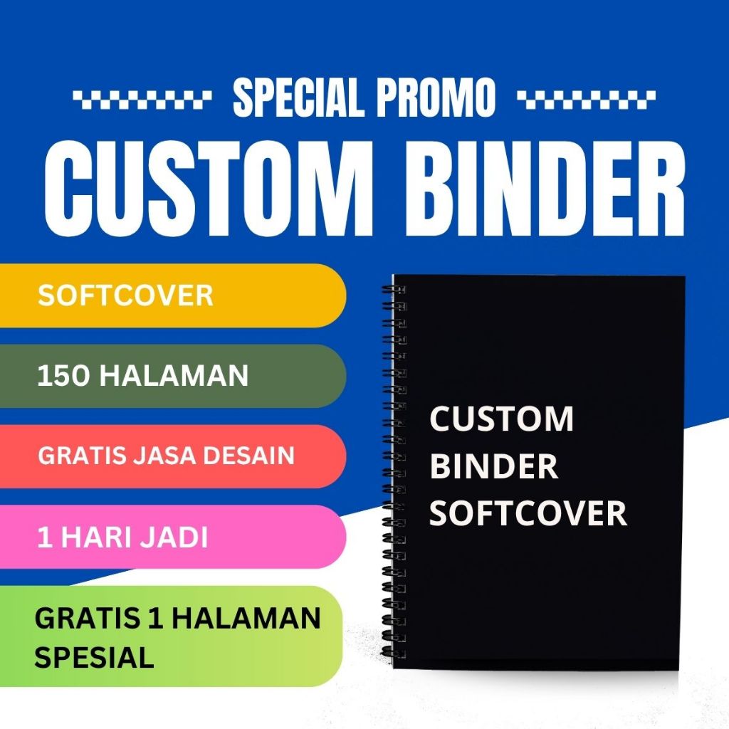 

BINDER AESTHETIC KULIAH A5 BUKU CUSTOM GRATIS JASA DESAIN COVER