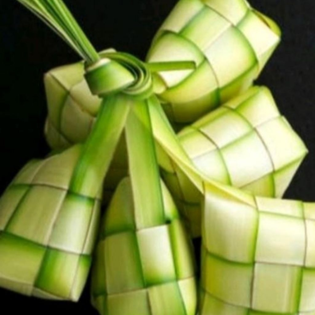 

cangkang ketupat kosong siap isi per 10pcs