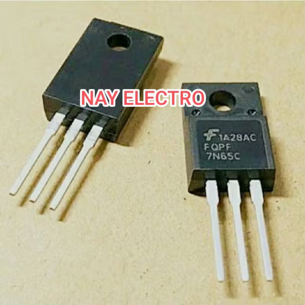 IC MOSFET 7N65C