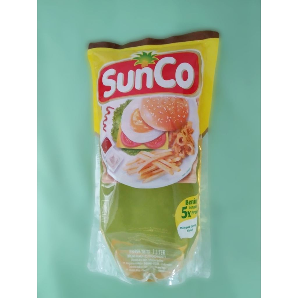 

Minyak Goreng Sunco 1L / 1000 gram