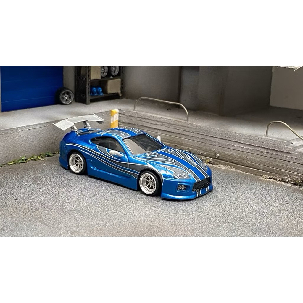 Hot Wheels Toyota Supra MK4 Custom Darius NFS Carbon