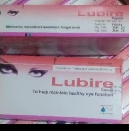 Lubire vitamin mata box isi 30 tablet