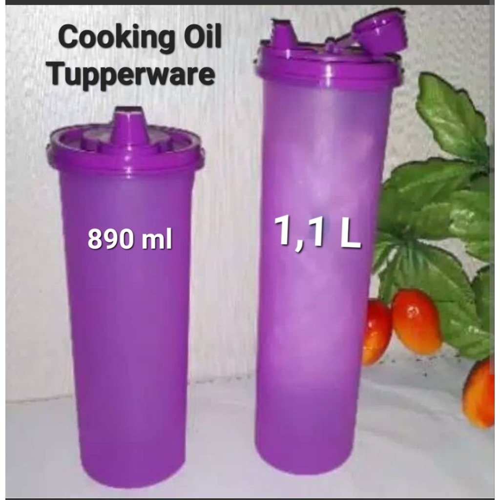 Cooking Oil Tupperware