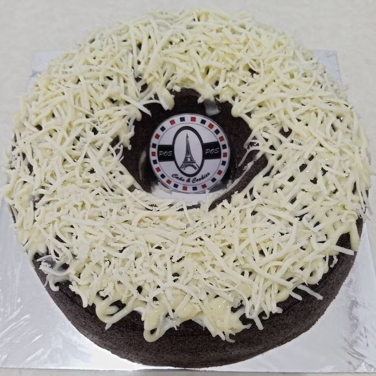 

Bolu ketan hitam keju lumer