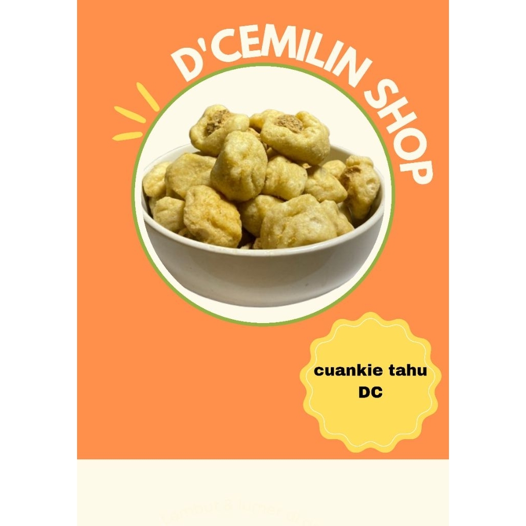 

Cuanki Tahu Toping Seblak