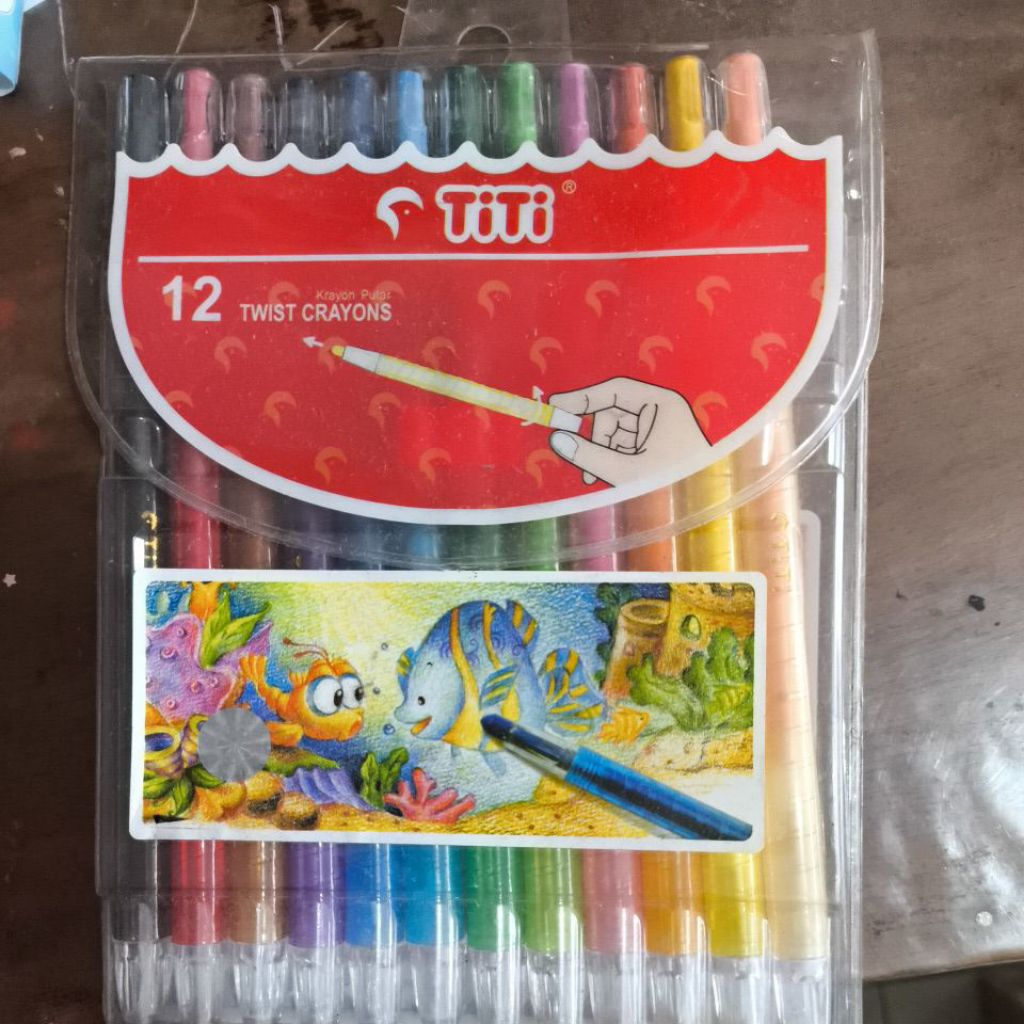 Crayon putar TiTi