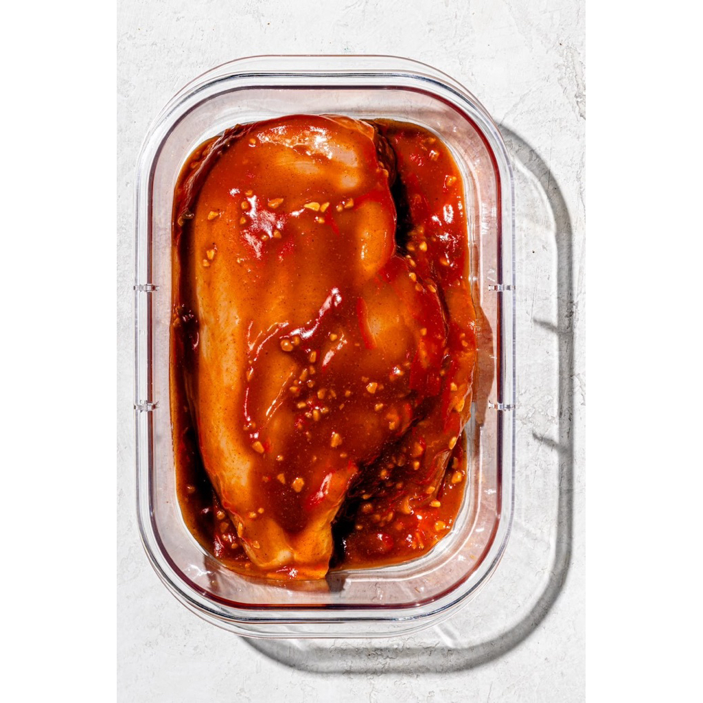

Chicken steak bumbu marinasi (ready to cook)