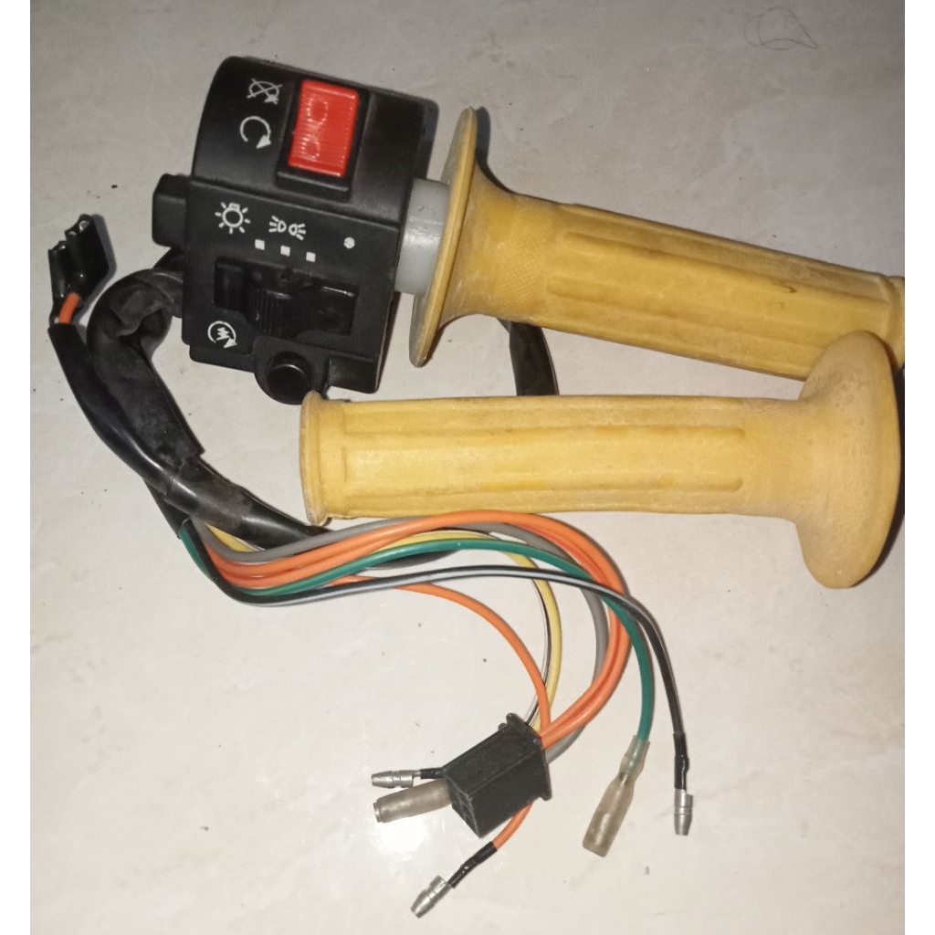 holder gas aplikasi binter merzy rd rd350 cb cb200 twin