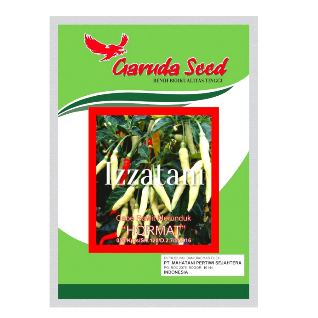 Benih Cabe Rawit Merunduk Hormat 10Gram Benih Cabe Rawit Putih Benih Cabe Rawit Bibit Cabai Rawit