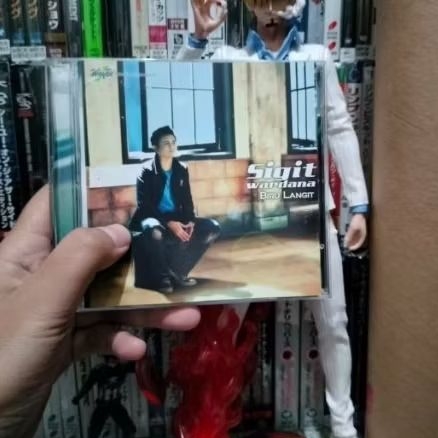 CD Sigit Wardana Base Jam Album Langit Biru