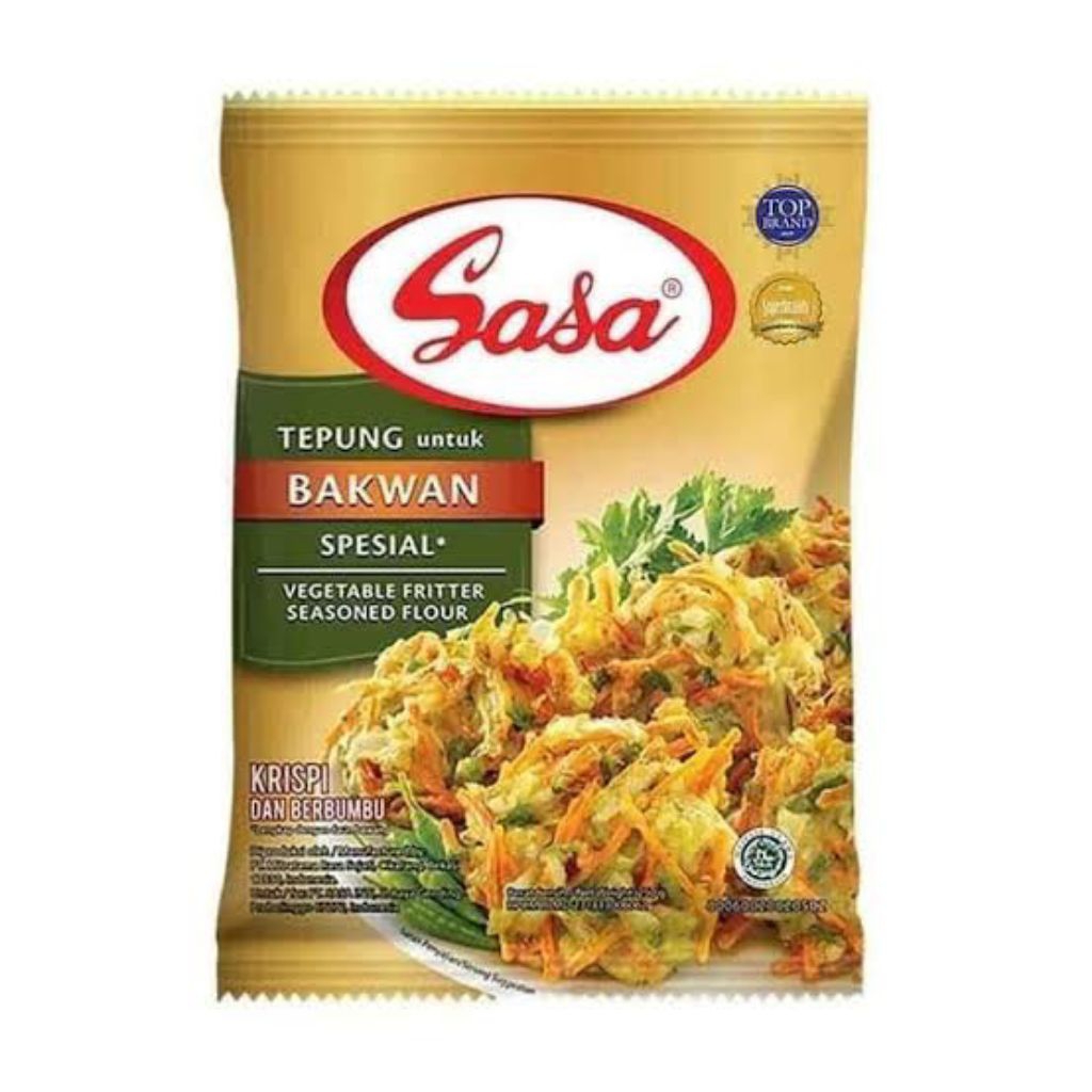 

Sasa Tepung Bakwan Spesial 200 gram