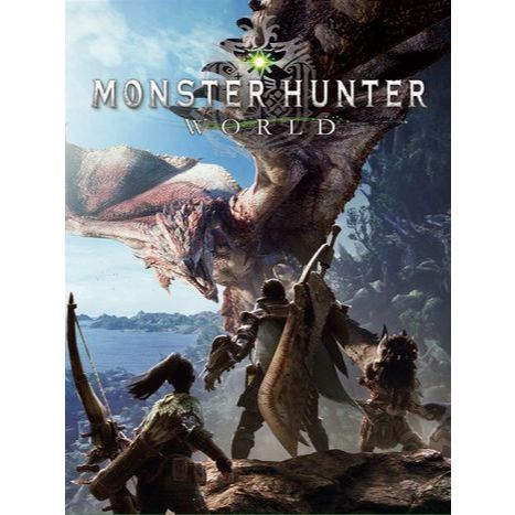 Akun Steam Game PC Monster Hunter Original Online