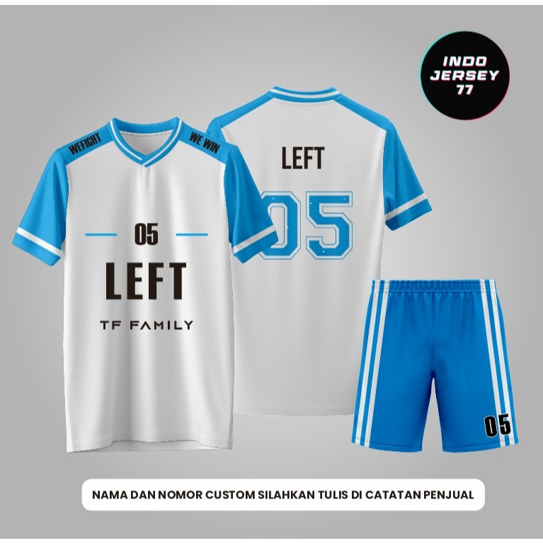 LEFT/zuo hang/JERSEY SUMMER GAMES TF FAMILY 2025/TF FAMILY/JERSEY TF FAMILY(TIM BIRU)