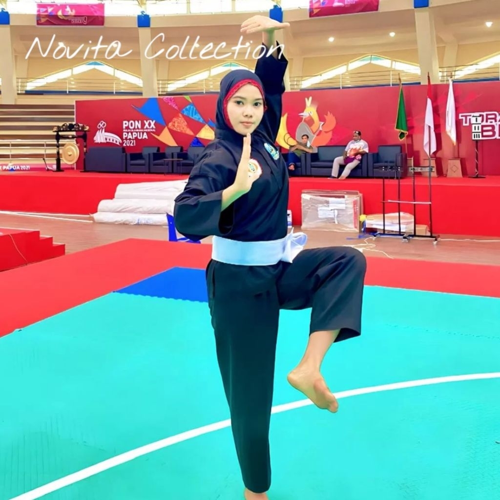 Baju Silat IPSI Lengkap+Sabuk/ seragam IPSI Pemula