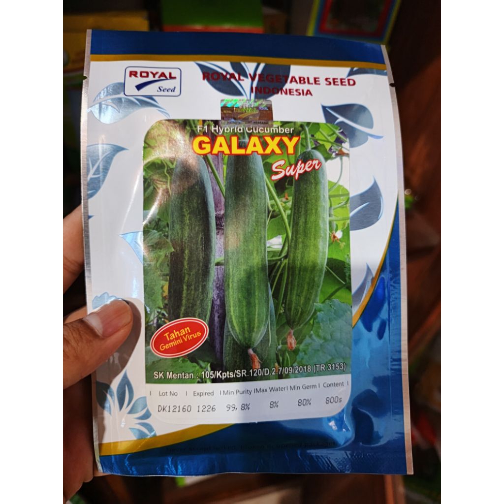 Bibit Timun Galaxy Super Royal Seed