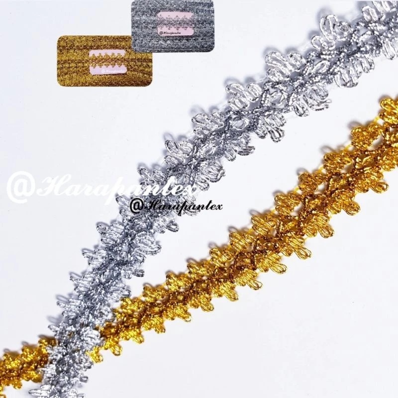 Renda Baju Adat/Renda Pinggiran/443/999/Roll