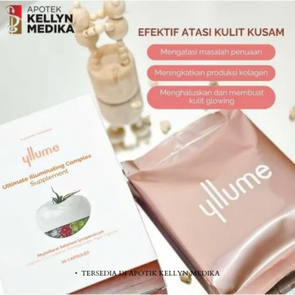 Yllume Supplement - Ultimate Illuminating Complex 30 Capsules