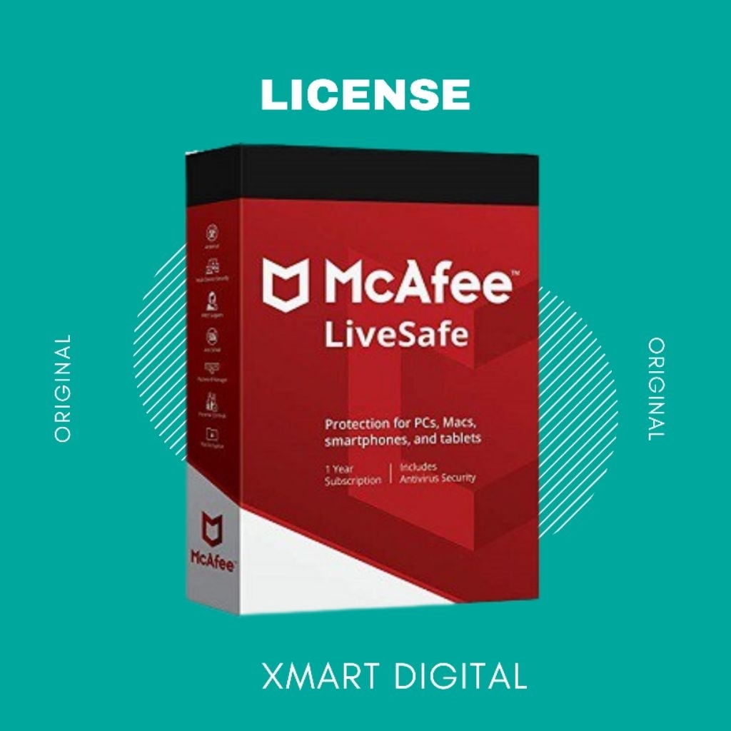Mcafee livesafe Ori Resmi