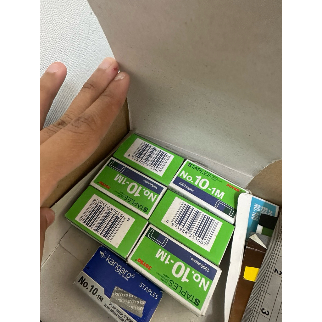 

Isi staples stapler joyko no 10 - 1M