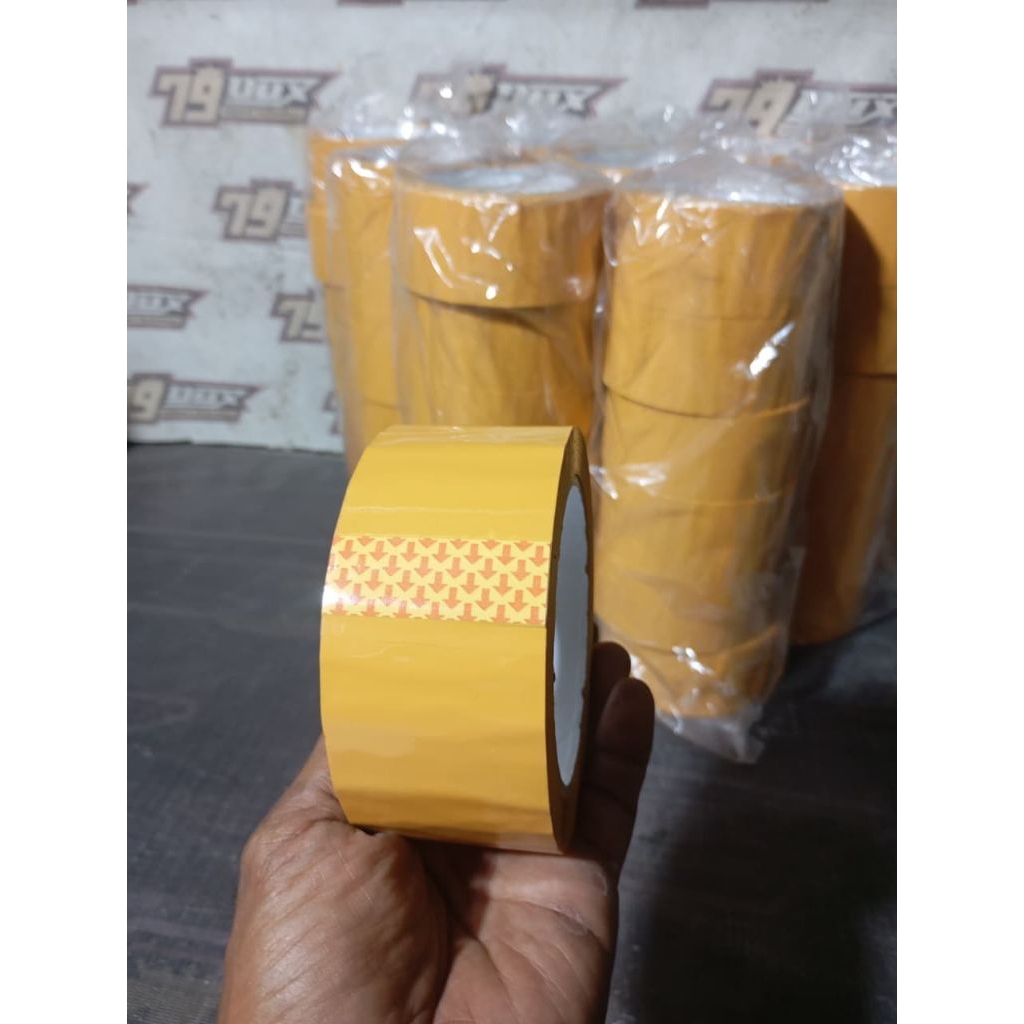 

lakban coklat 1.5 yard