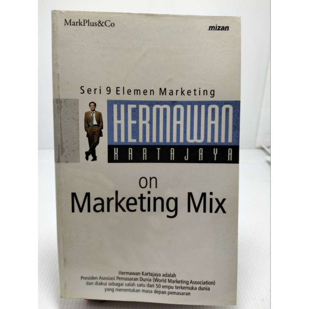 Buku seri 9 elemen marketing
