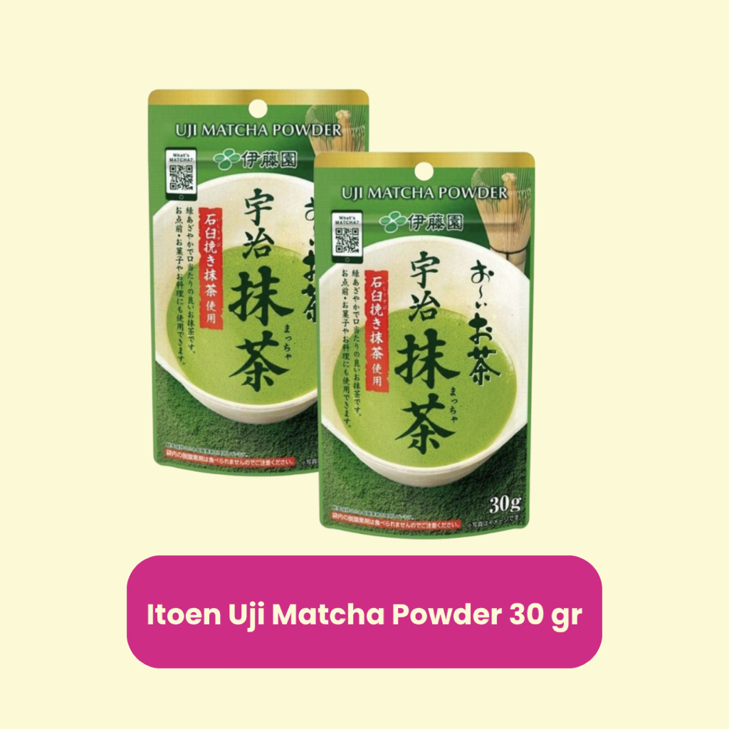 

ITO EN Kyoto Uji Matcha Powder Pure Matcha Original Japan