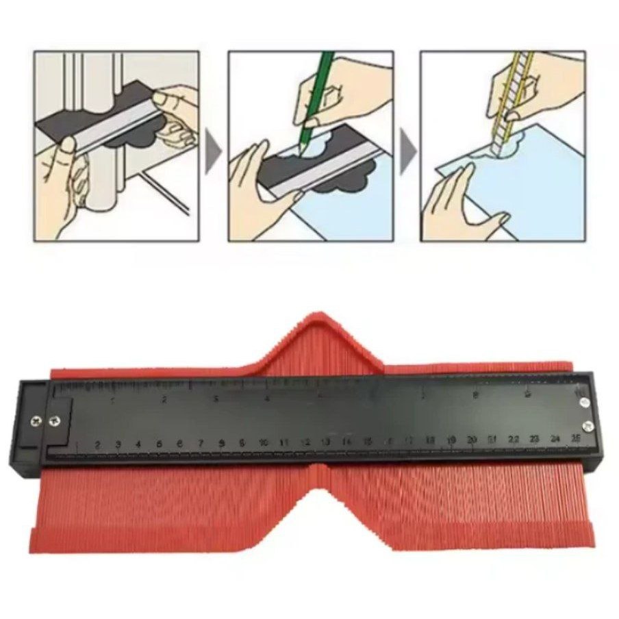 

Alat Magic Ukur Pola Viral / contour Gauge