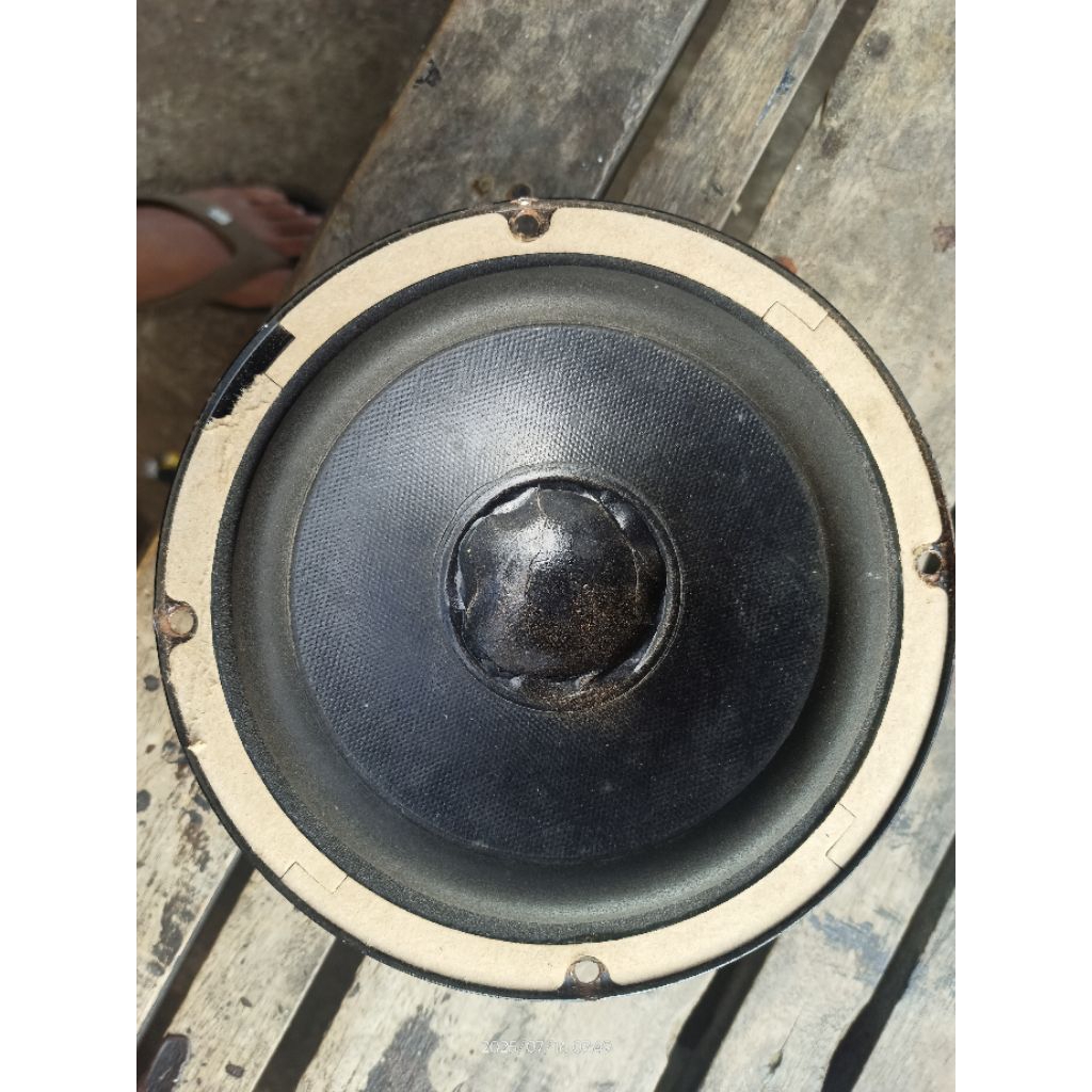 speaker acr 5,5 inch copotan sound aktif. kondisi bekas normal tidak geser