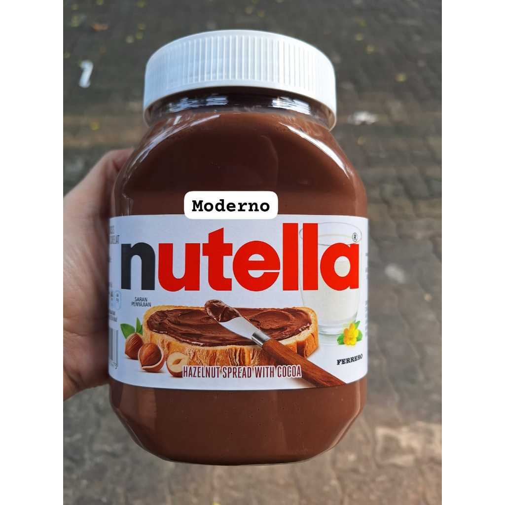 

NUTELLA 1000GR / SELAI COKLAT NUTELLA 1KG