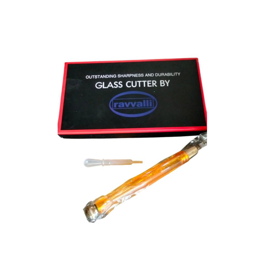 GLASS CUTTER RAVVALI ALAT PEMOTONG KACA