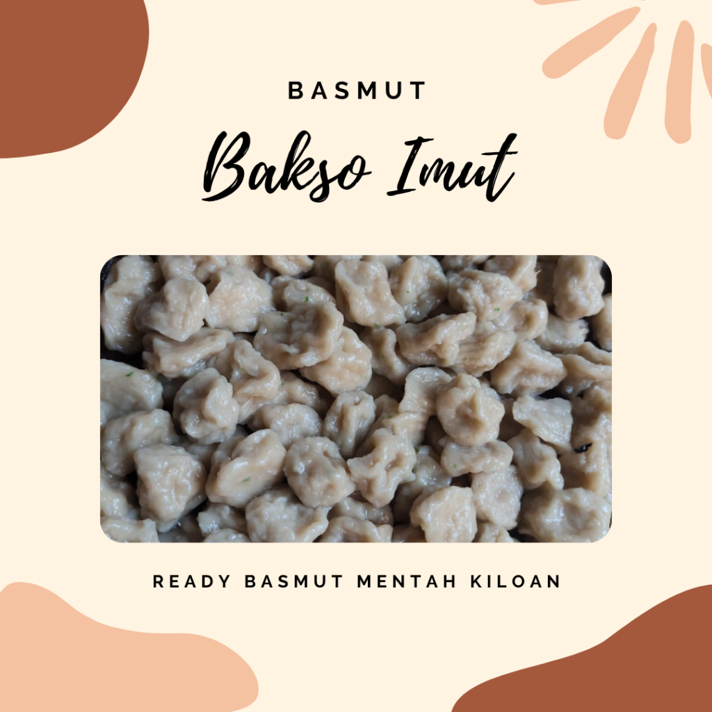 

Basreng Imut Mentah Kiloan Pedas Gurih – 500gr / 1kg – Camilan Siap Goreng