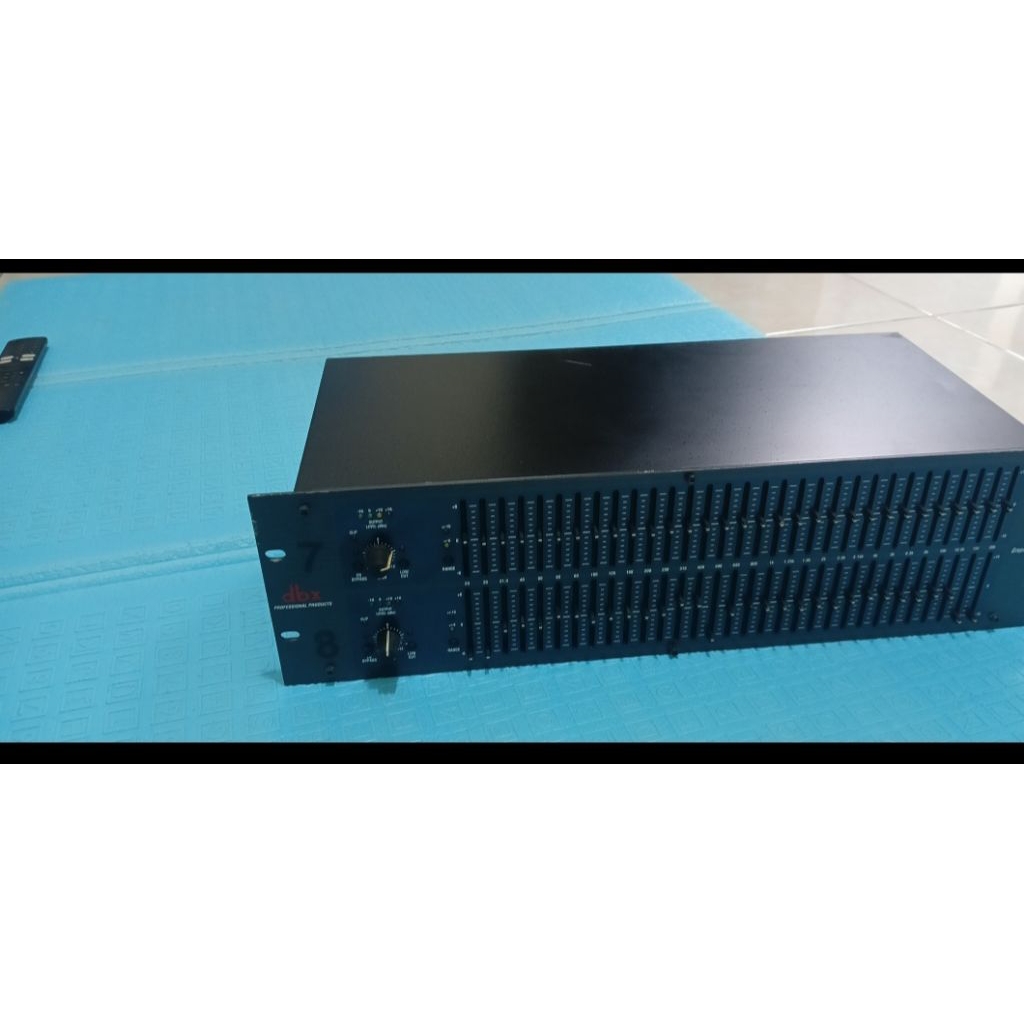 DBX 1231 original mulus