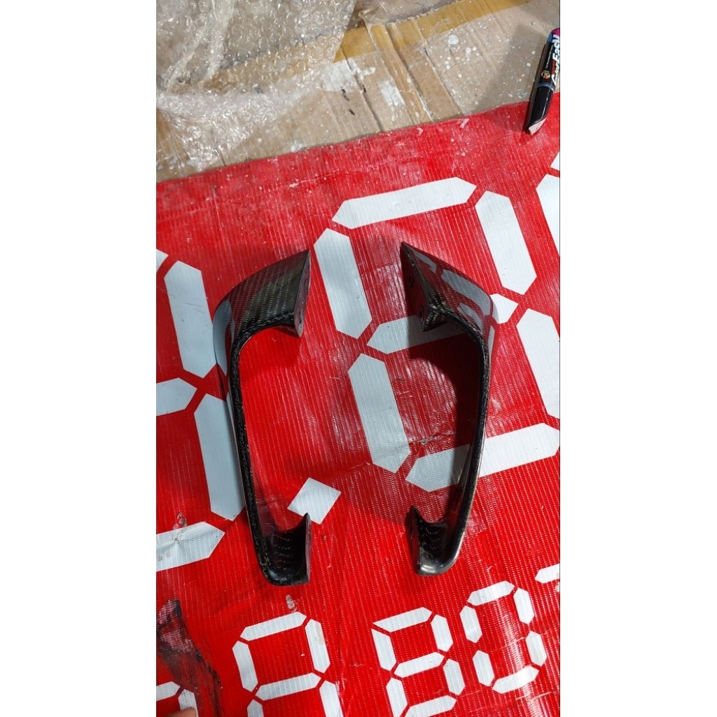 winglet model GP khusus aerox alpha motif catur