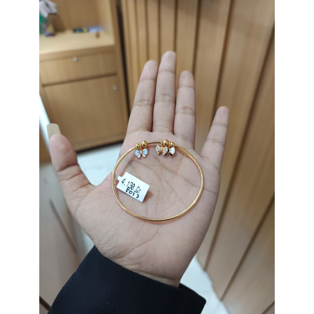 Gelang Mt kadar 16k Toko Emas Pantes