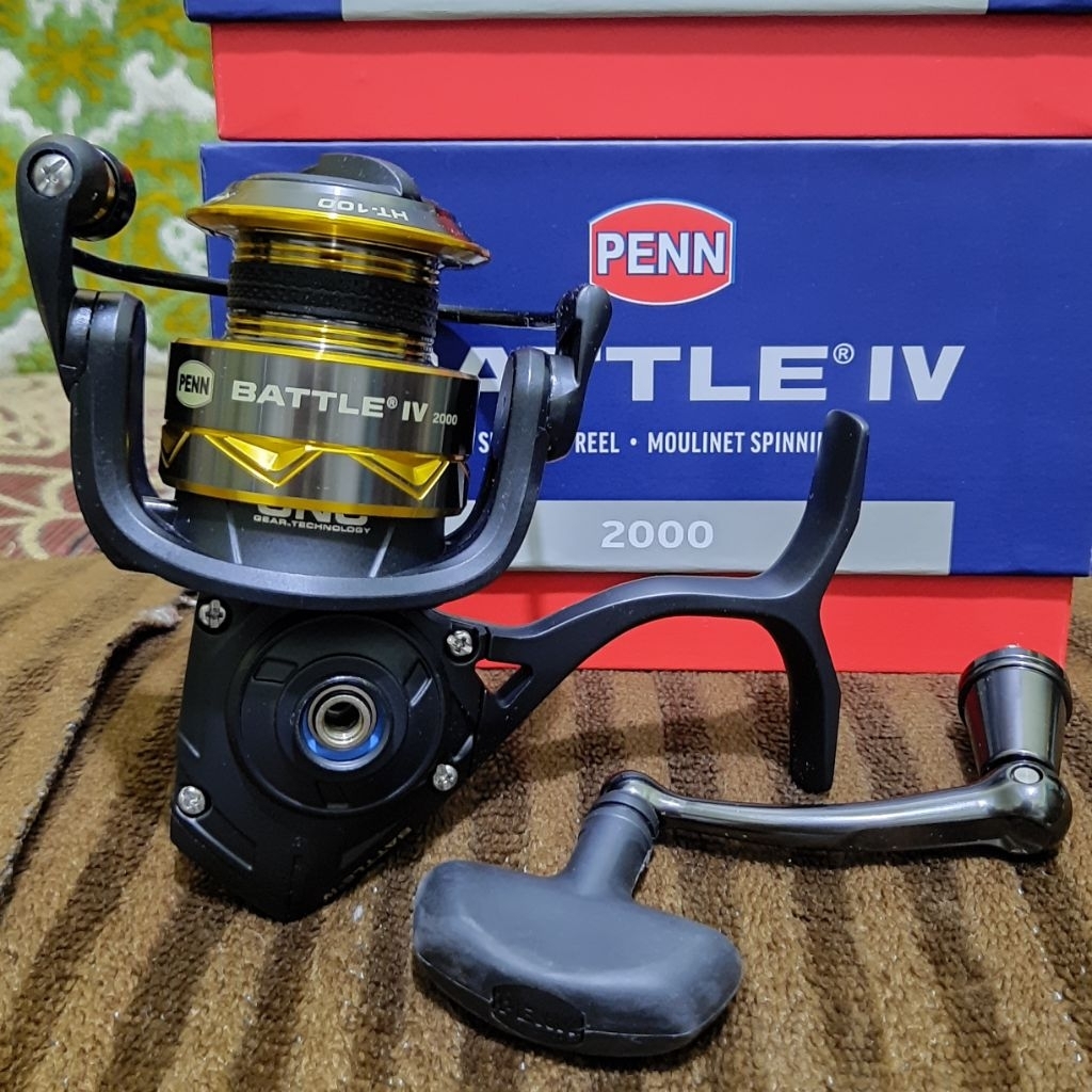 Penn BATTLE IV 1000 2000 3000 4000 5000 6000 8000 10000