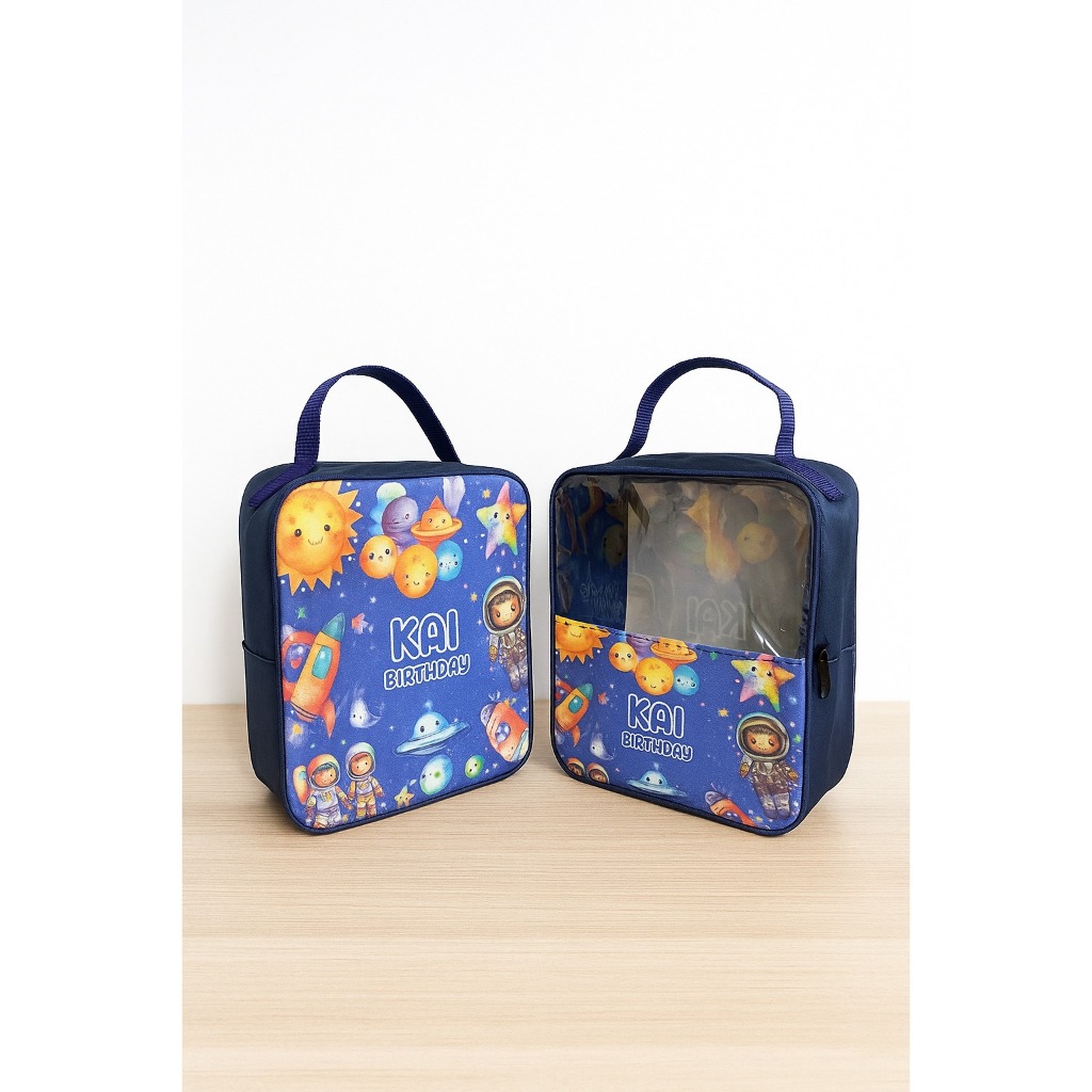 

[A1 BAG ASTRONOT] Souvenir Ulang Tahun Anak – Tas Custom Nama, Goodie Bag Murah Terlaris