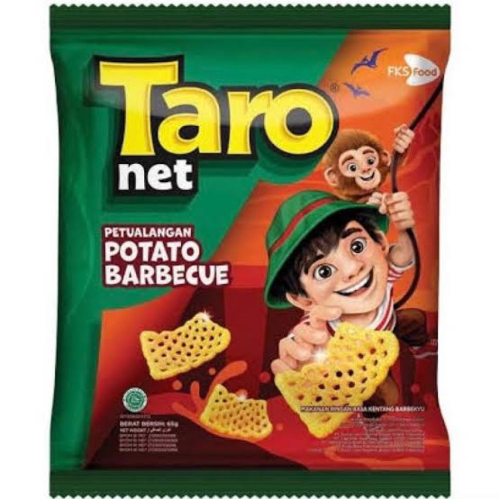 

TARO NET 17GR (ISI 10 PCS)