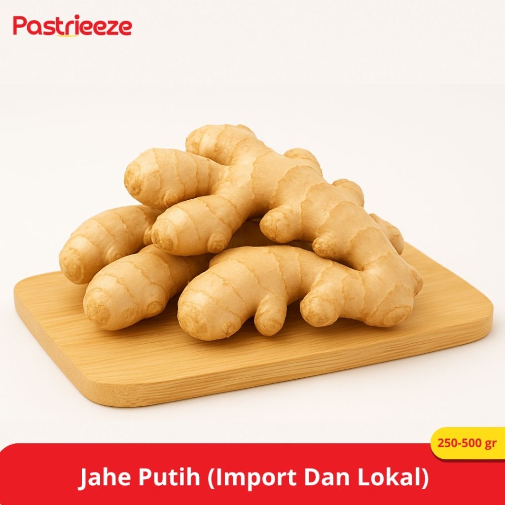 

Jahe Segar – Rempah Hangat Alami untuk Masakan & Kesehatan