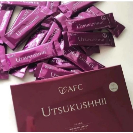 Utsu Gold 1 Box Utsukushi Gold Original Kemasan Terbaru utsu khushi