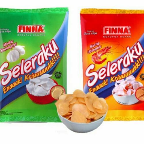 

Finna Seleraku Kerupuk Bawang DAN Udang 200gr (B2)